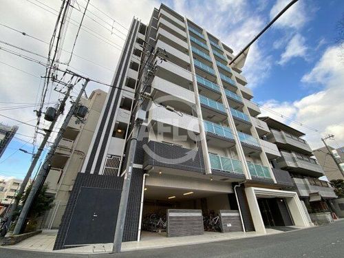 ミラージュパレス北梅田の外観