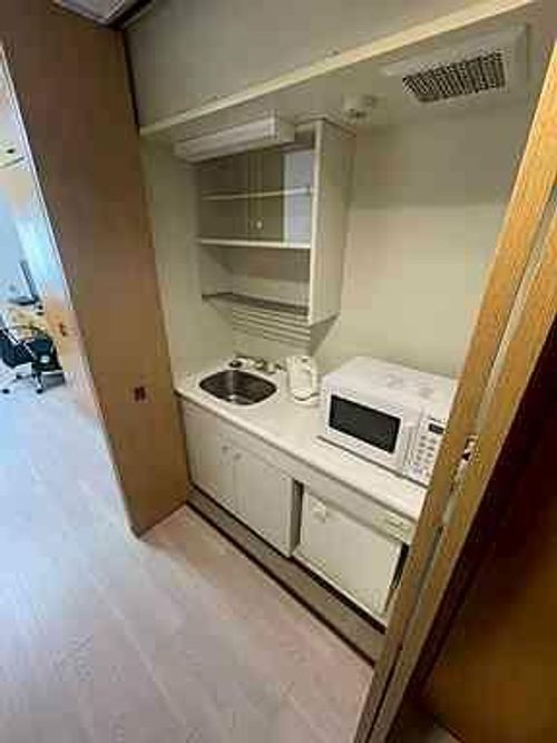 アルファコンフォート大手前405のキッチン