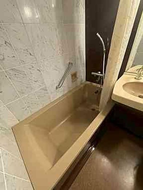 アルファコンフォート大手前405の風呂