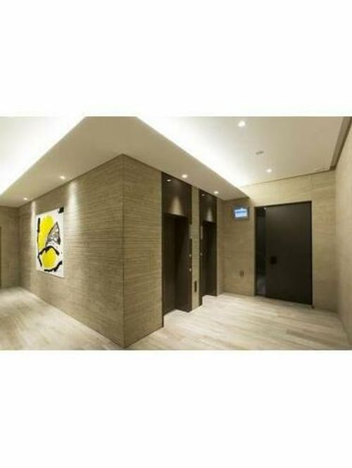 福岡県福岡市博多区博多駅東3丁目(マンション)の賃貸物件の玄関