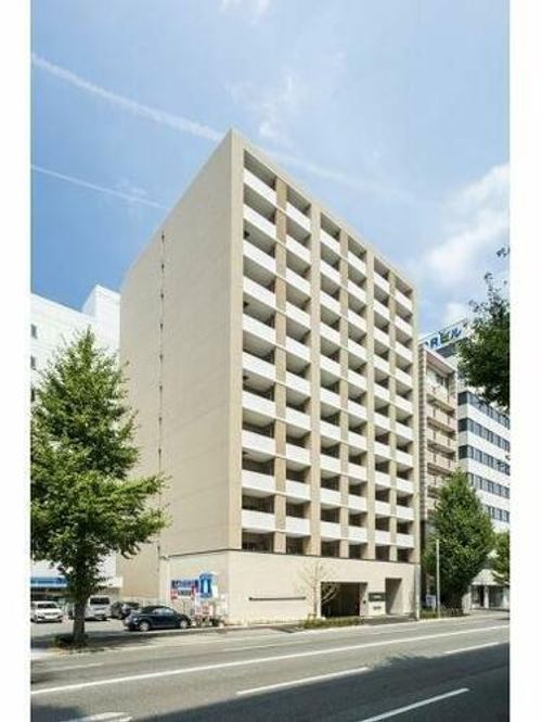 福岡県福岡市博多区博多駅東3丁目(マンション)の賃貸物件の外観