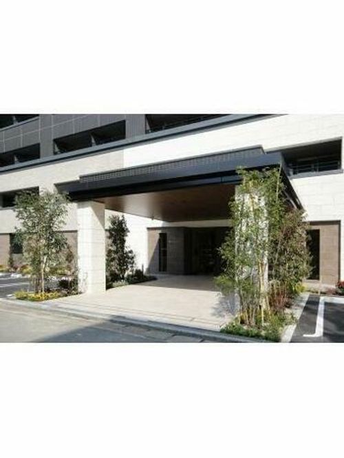 福岡県福岡市博多区千代1丁目(マンション)の賃貸物件の玄関