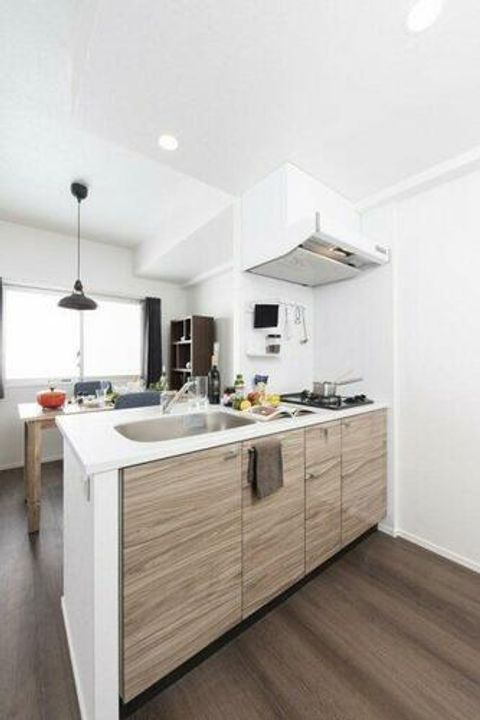 福岡県福岡市博多区千代1丁目(マンション)の賃貸物件のキッチン