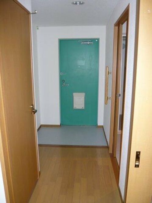 公社賃貸SMALIO 湊1-303の玄関