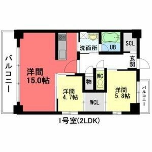 LAULEA HEIANの間取り