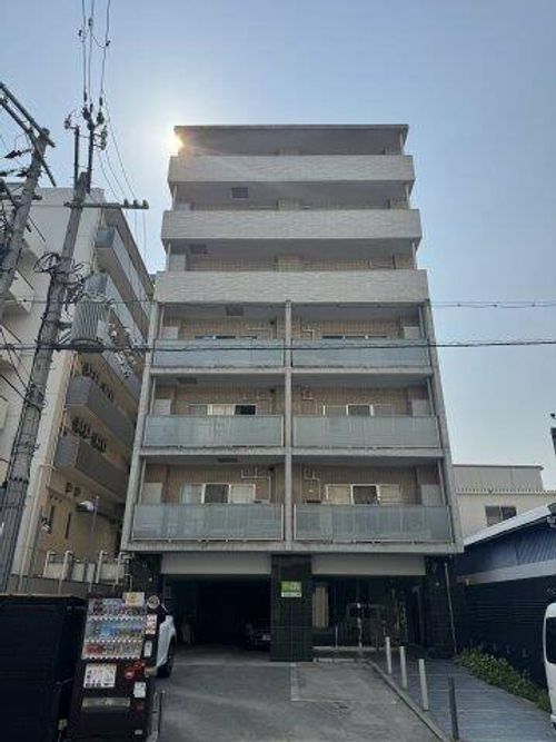CITY SPIRE難波WESTⅡの外観