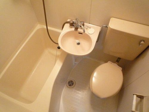 大阪府大阪市東淀川区下新庄6丁目(マンション)の賃貸物件の風呂