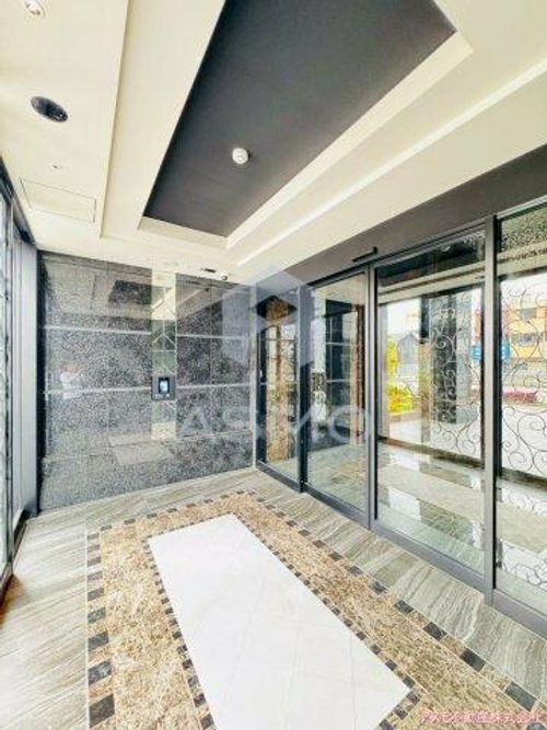 大阪府大阪市東住吉区杭全7丁目(マンション)の賃貸物件709の玄関