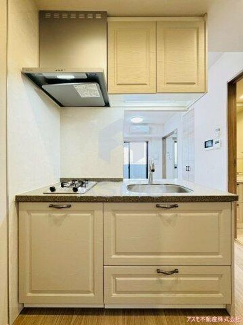 大阪府大阪市東住吉区杭全7丁目(マンション)の賃貸物件709のキッチン