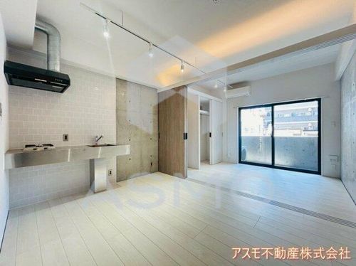 大阪府大阪市北区天神橋1丁目(マンション)の賃貸物件の居間