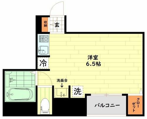 ハイツイケダの間取り