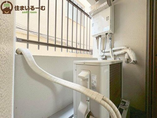 ハイツイケダの内装