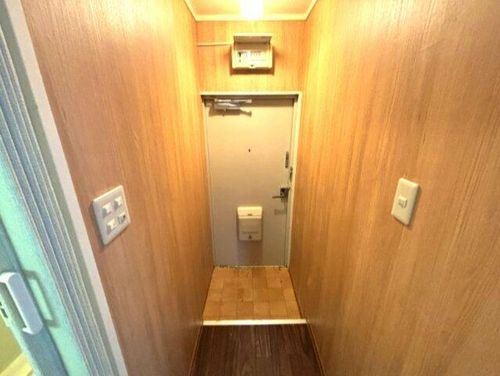 六甲アビタシオンの玄関