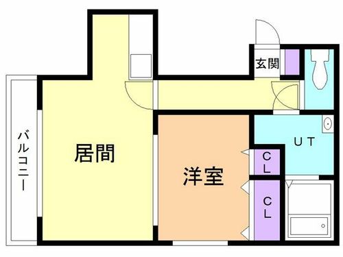 ケントヘイマ302の間取り