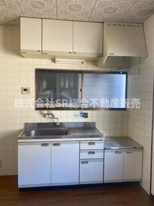 大阪府東大阪市岩田町5丁目(一戸建)の賃貸物件のキッチン