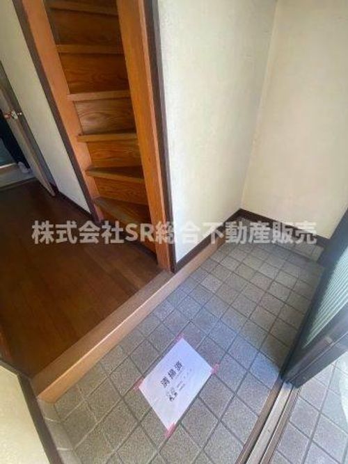 大阪府東大阪市岩田町5丁目(一戸建)の賃貸物件の玄関