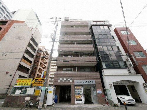 ミーネ新町弐番館の外観