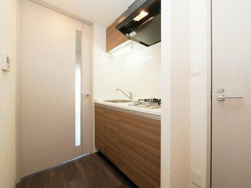 プレサンス谷町リーベのキッチン