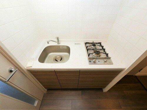 プレサンス谷町リーベのキッチン