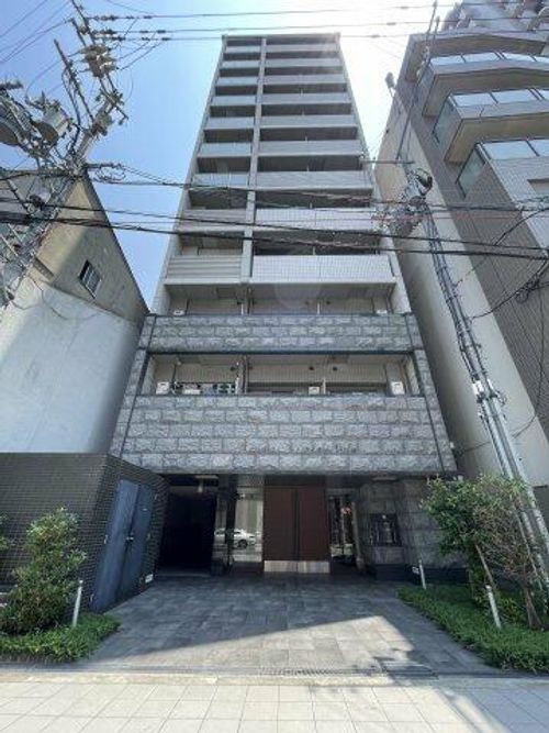 プレサンス谷町リーベの外観