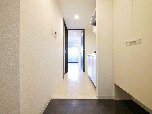 アーバンフラッツ上町の玄関