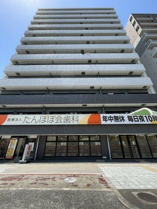 KDXレジデンス難波南の外観