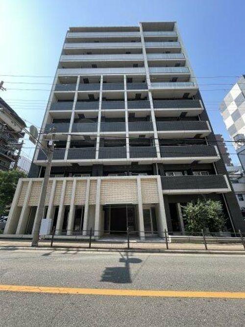 スワンズ谷町セントシティの外観