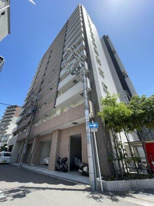 スプランディッド難波Ⅱの外観