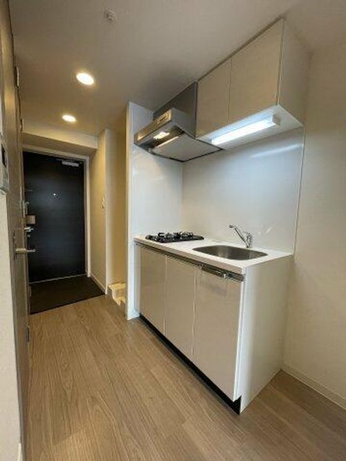 プレサンスOSAKADOMECITYクロスティのキッチン