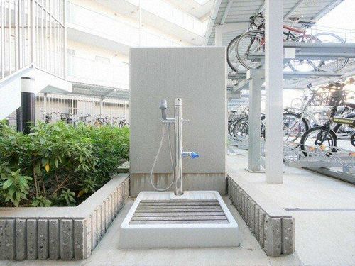 エスリード梅田グランノースの玄関