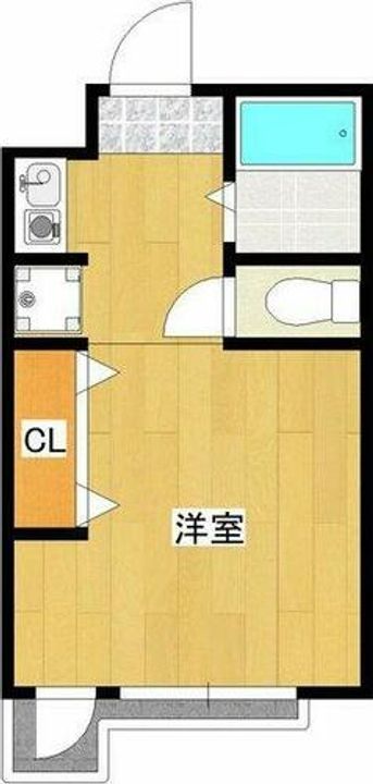 荒畑シティハウスの間取り