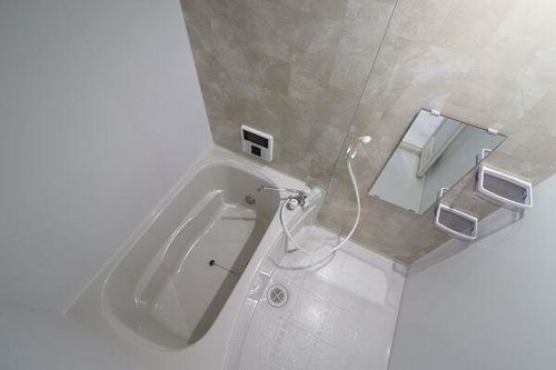 福岡県久留米市瀬下町(アパート)の賃貸物件の風呂