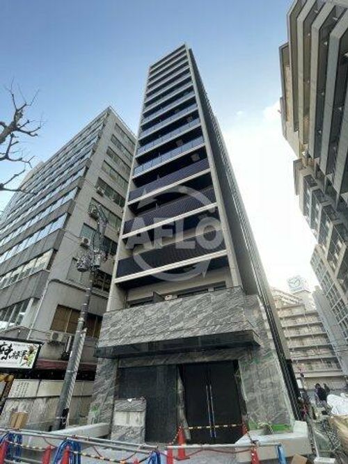 S-RESIDENCE阿波座bouncyの外観