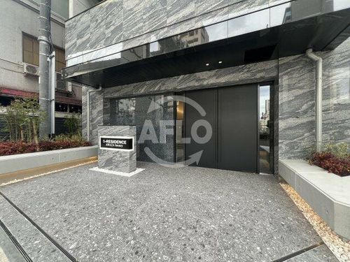 S-RESIDENCE阿波座bouncyの玄関
