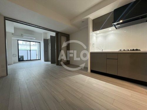 S-RESIDENCE阿波座bouncyの居間