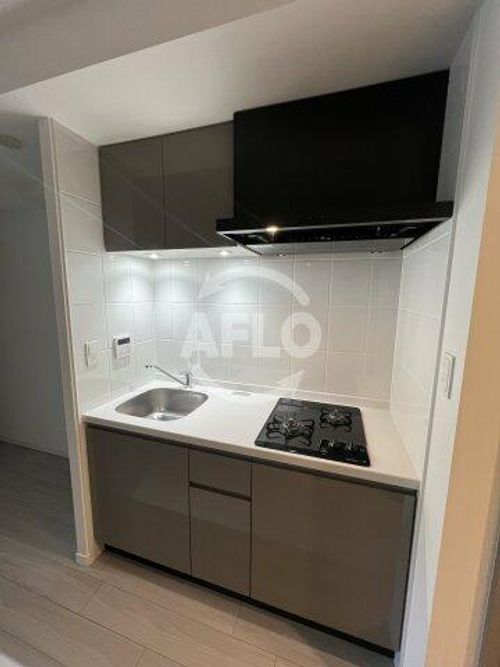 S-RESIDENCE阿波座bouncyのキッチン