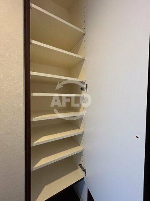 SK FUKUSHIMA GARDEN SUITEの玄関