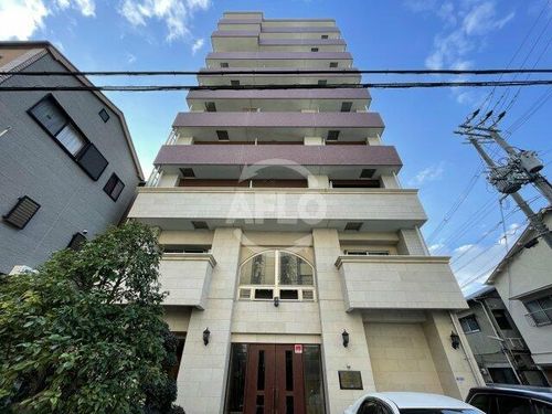 SK FUKUSHIMA GARDEN SUITEの外観