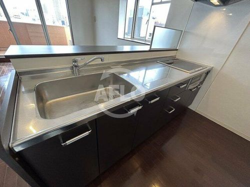 SK FUKUSHIMA GARDEN SUITEのキッチン