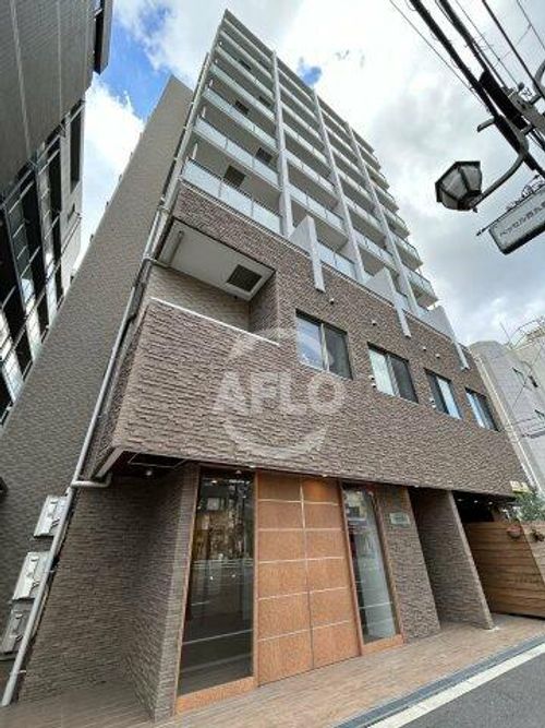 ヴェッセル西九条の外観