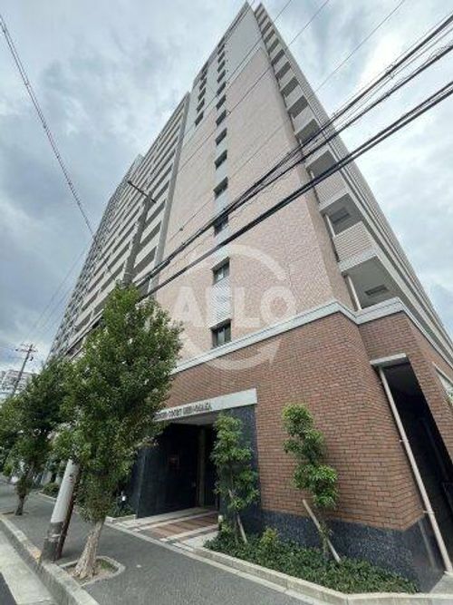 セレッソコート新大阪の外観