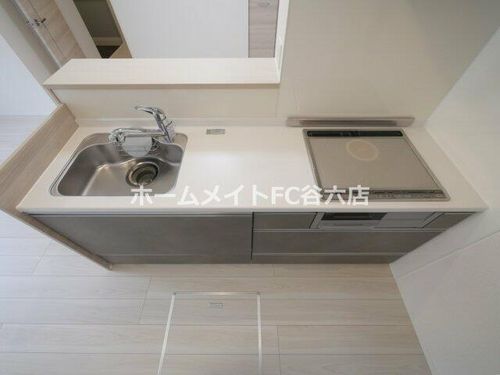 トリシアコートあべのTSのキッチン