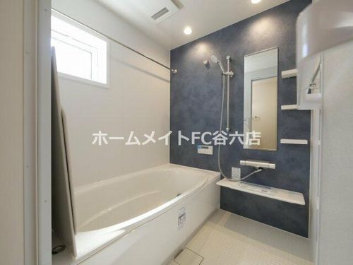 トリシアコートあべのTSの風呂