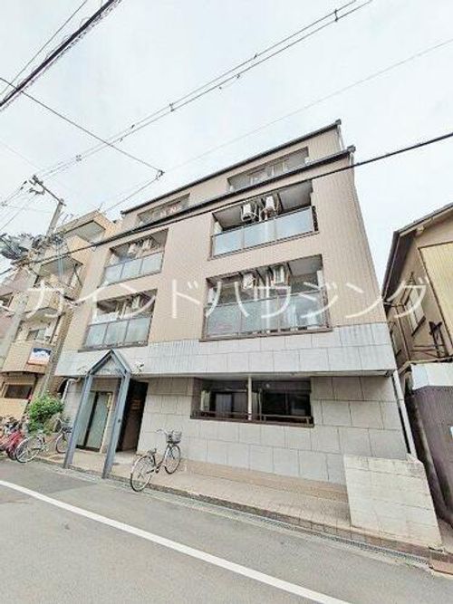 ポアール住之江の外観