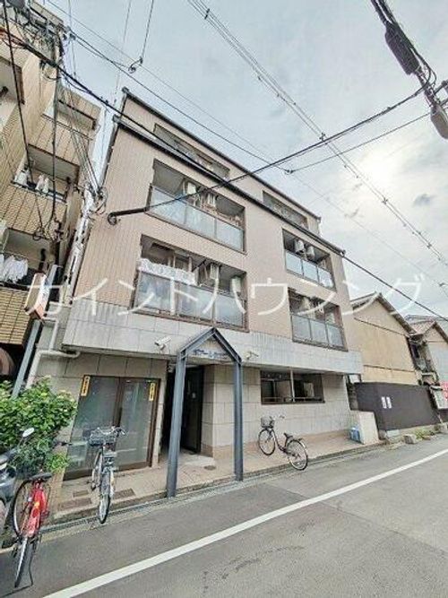 ポアール住之江の外観