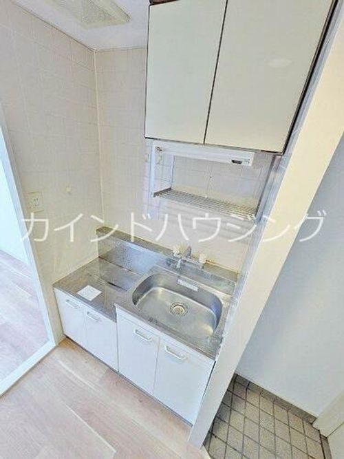 ポアール住之江のキッチン