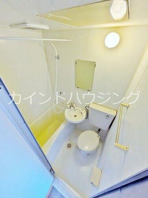 ポアール住之江の風呂