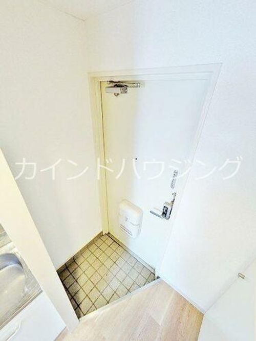 ポアール住之江の玄関