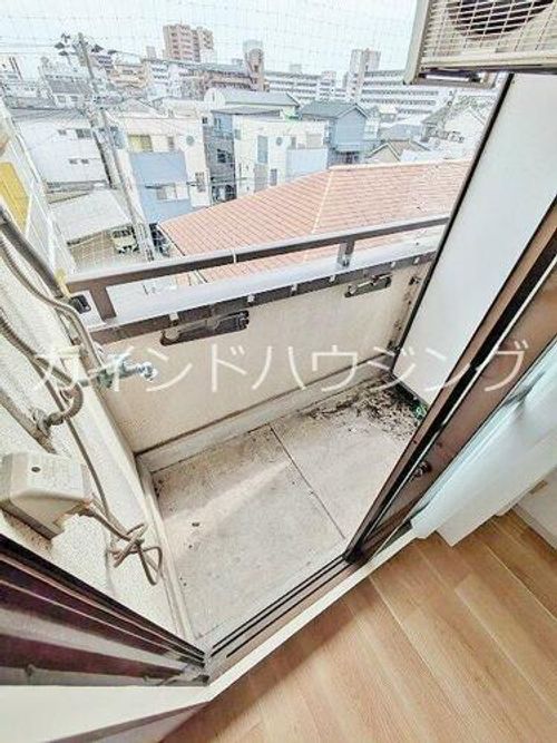 ポアール住之江の内装