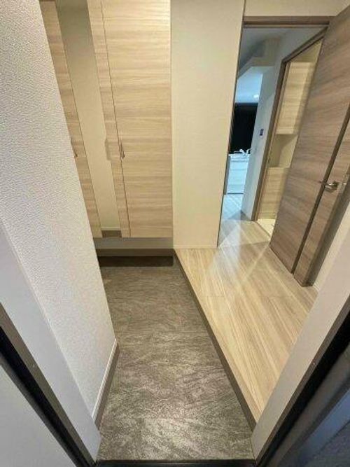 QUBE.2NDの玄関